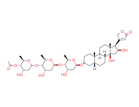 <i>O</i>-Acetyl-gitoxin-β