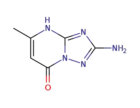 2-AMINO-5-METHYL-4H-[1,2,4]TRIAZOLO[1,5-A]PYRIMIDIN-7-ONE