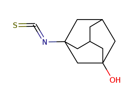 3-isothiocyanatoadamantan-1-ol