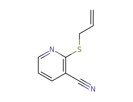 2-allylsuphanyl-3-cyanopyridine