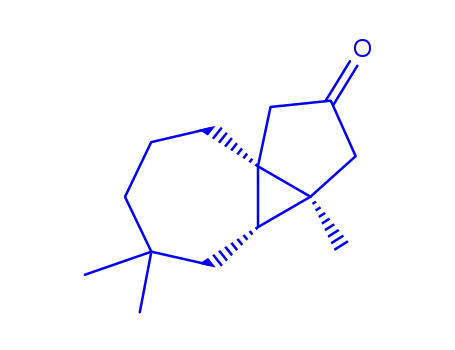 Cyclopenta[1,3]cyclopropa[1,2]cyclohepten-2(1H)-one, octahydro-7,7,8b-trimethyl-, (3aR,8aS,8bS)-rel- (9CI)