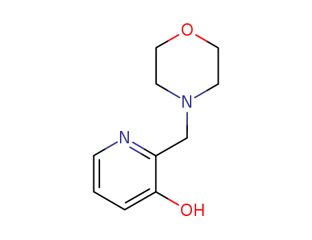 2-(morpholin-4-ylmethyl)pyridin-3-ol cas  7254-12-8