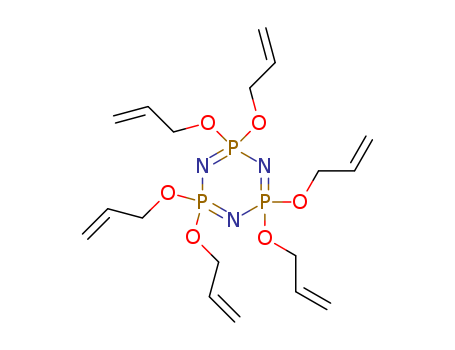 2,2,4,4,6,6-Hexakis(allyloxy)-1,3,5,2lambda5,4lambda5,6lambda5-triazatriphosphinine cas  7251-15-2