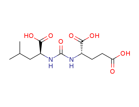 ZJ 43;N-[[[(1S)-1-Carboxy-3-Methylbutyl]aMino]carbonyl]-L-glutaMicacid