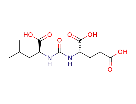 Molecular Structure of 723331-20-2 (N-[[[(1S)-1-CARBOXY-3-METHYLBUTYL]AMINO]CARBONYL]-L-GLUTAMIC ACID)
