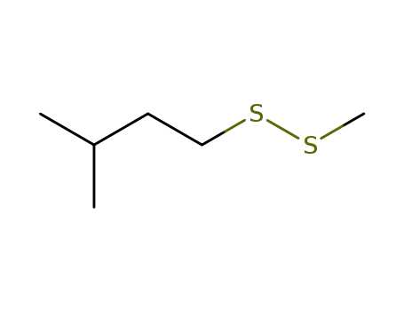 メチル3-メチルブチルペルスルフィド