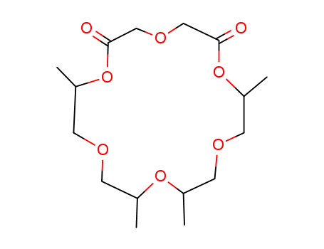 1,4,7,10,13,16-Hexaoxacyclooctadecane-2,6-dione,8,12,14,18-tetramethyl- cas  72562-52-8