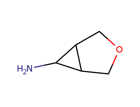 Molecular Structure of 724701-02-4 (3-Oxabicyclo[3.1.0]hexan-6-amine)