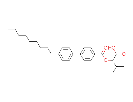(S)-1-carboxy-2-methylpropyl 4'-nonylbiphenyl-4-carboxylate