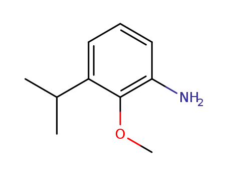 o-Anisidine, 3-isopropyl- (5CI)