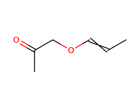 2-PROPANONE,1-(1-ALLYLOXY)-,(E)-