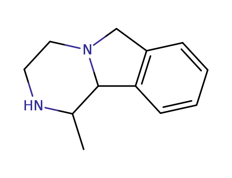 Molecular Structure of 79017-19-9 (Pyrazino[2,1-a]isoindole, 1,2,3,4,6,10b-hexahydro-1-methyl- (9CI))