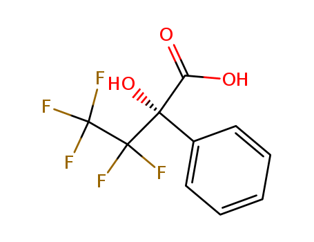 3,3,4,4,4-PENTAFLUORO-2-HYDROXY-2-(P-TOLYL)-BUTYRIC ACID