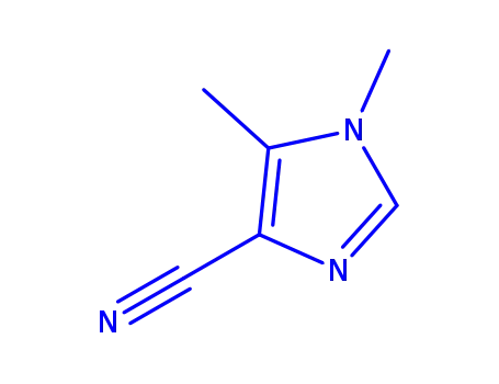 1H-Imidazole-4-carbonitrile,1,5-dimethyl-(9CI)