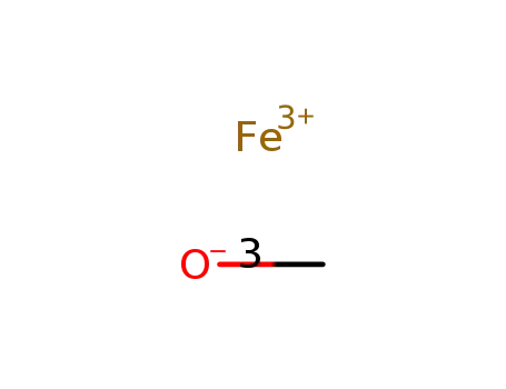 Molecular Structure of 7245-21-8 (IRON (II) METHOXIDE)