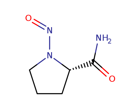 2-PYRROLIDINECARBOXAMIDE,1-NITROSO-,(S)-