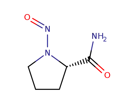 2-피롤리딘카르복사미드, 1-니트로소-,(S)-(9CI)