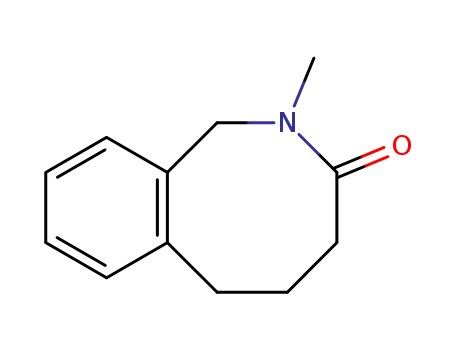 2-methyl-1,4,5,6-tetrahydro-2H-benzo[c]azocin-3-one