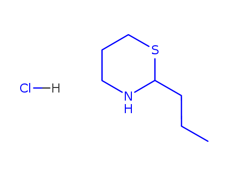 2-PROPYLTETRAHYDRO-2H-1,3-THIAZINE HCL