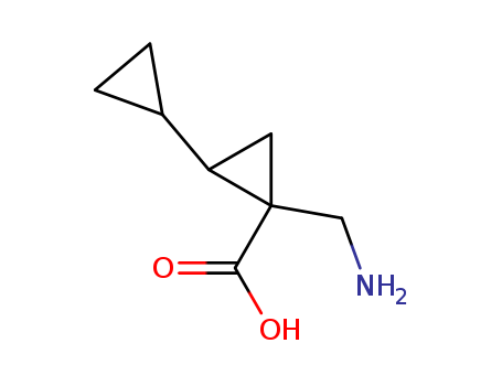 1,1-BICYCLOPROPYL]-2-CARBOXYLIC ACID 2-(AMINOMETHYL)-