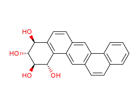 1,2,3,4-Tetrahydrodibenz(a,h)anthracene-1,2,3,4-tetrol (1alpha,2beta,3 beta,4alpha)-