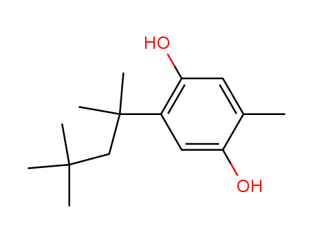 2-Methyl-5-(1,1,3,3-tetramethylbutyl)hydroquinone