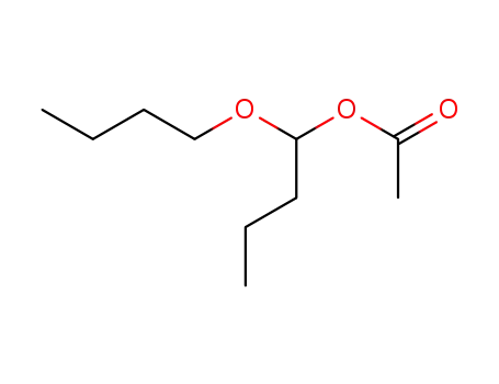 Molecular Structure of 7252-56-4 (1-butoxybutyl acetate)
