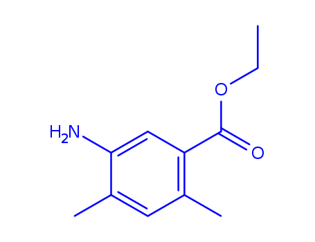 Benzoic acid, 5-amino-2,4-dimethyl-, ethyl ester (9CI)