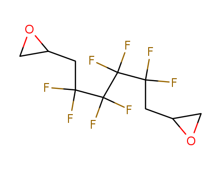 2-[2,2,3,3,4,4,5,5-octafluoro-6-(oxiran-2-yl)hexyl]oxirane