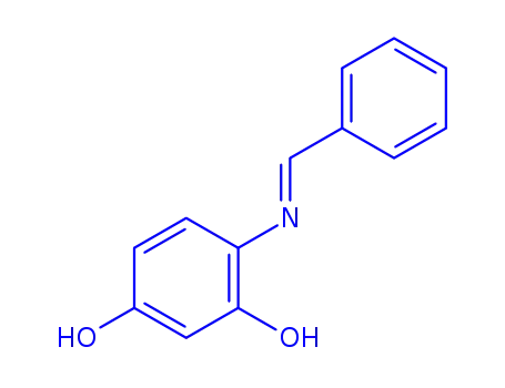 1,3-Benzenediol, 4-[(phenylmethylene)amino]- (9CI)