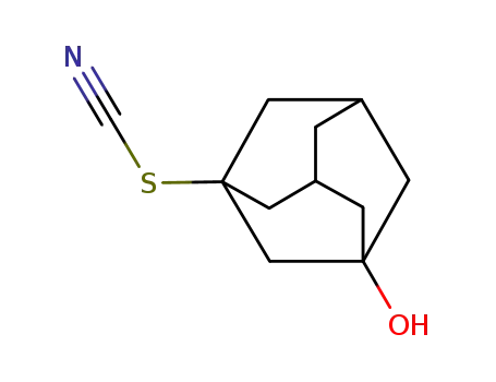 3-Thiocyanato-adamantan-1-ol