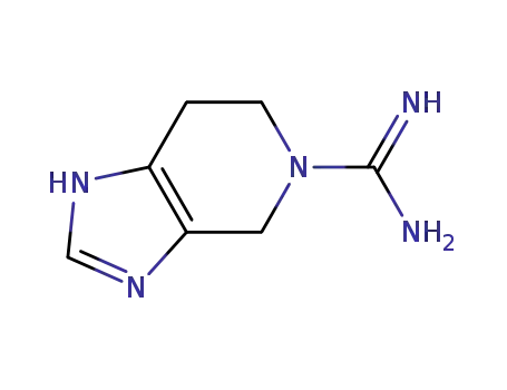 5H-이미다조[4,5-c]피리딘-5-카르복스이미드아미드, 1,4,6,7-테트라히드로-