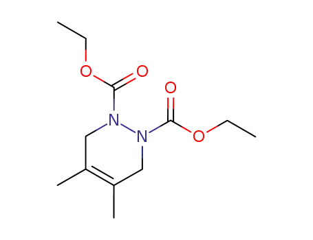 Diethyl 4,5-dimethyl-3,6-dihydropyridazine-1,2-dicarboxylate