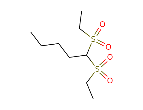 1,1-bis(ethylsulfonyl)pentane cas  7255-99-4