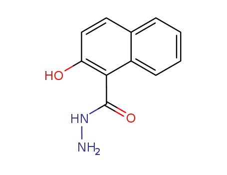 1-Naphthalenecarboxylicacid, 2-hydroxy-, hydrazide cas  7248-26-2