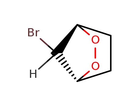 Molecular Structure of 72536-23-3 (7-bromo-2,3-dioxabicyclo[2.2.1]heptane)