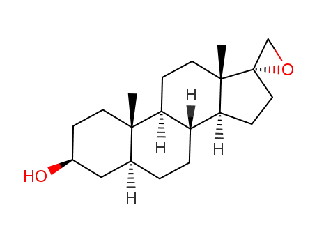 3β-Hydroxy-17α,20-oxido-21-nor-5α-pregnane