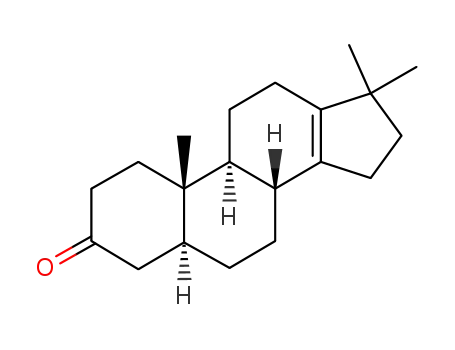 17,17-dimethyl-18-nor-5α-androst-13(14)-en-3-one