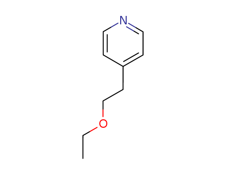 4-(2-ethoxyethyl)pyridine cas  7250-69-3