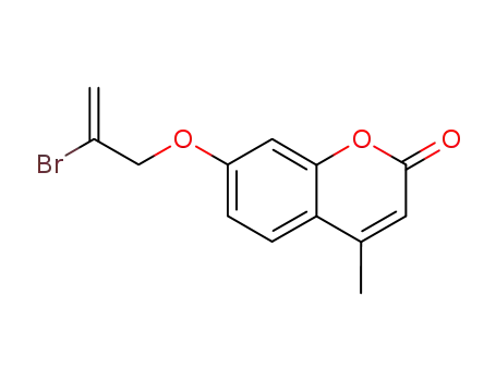 7-[(2-bromoprop-2-en-1-yl)oxy]-4-methyl-2H-chromen-2-one