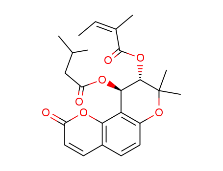 Molecular Structure of 78478-28-1 (PRAERUPTORIN E)
