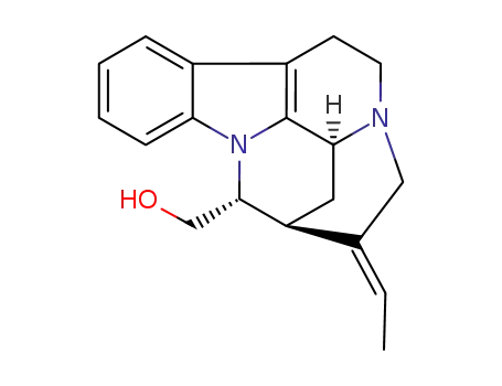 2H-2,12-Methanoindolo[2,3-a]quinolizine-13- methanol,3-ethylidene-1,3,4,6,7,12bhexahydro-,(2S,3E,12bS,13S)- 