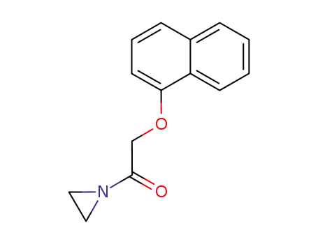 1-(aziridin-1-yl)-2-(naphthalen-1-yloxy)ethanone