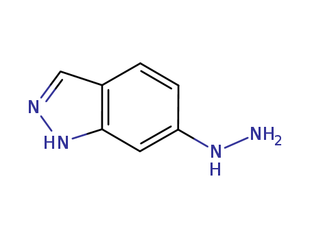 1-(1H-indazol-6-yl)hydrazine