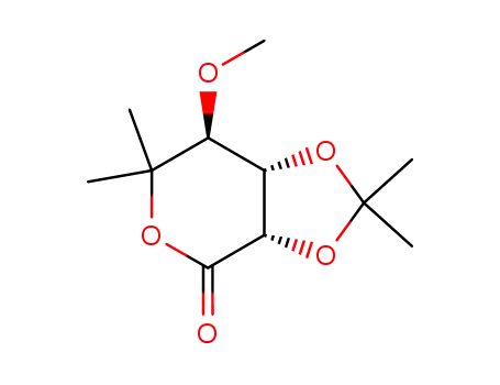 D-lyxo-Hexonic acid, 6-deoxy-5-C-methyl-4-O-methyl-2,3-O-(1-methylethylidene)-, delta-lactone (9CI)