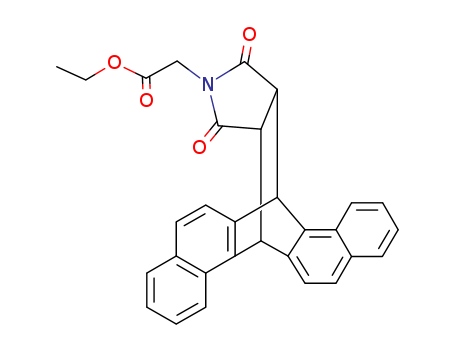 7,11-[1,2]-Naphthaleno-9H-naphth[1,2-f]isoindole-9-acetic acid, 7,7a,8,10,10a,11-hexahydro-8,10-dioxo-, ethyl ester cas  7250-30-8