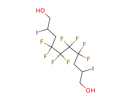 2,9-Diiodo-4,4,5,5,6,6,7,7-octafluorodecane-1,10-diol
