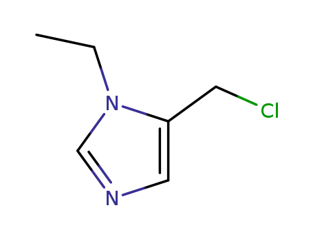 5-CHLOROMETHYL-1-ETHYL-1H-IMIDAZOLE
