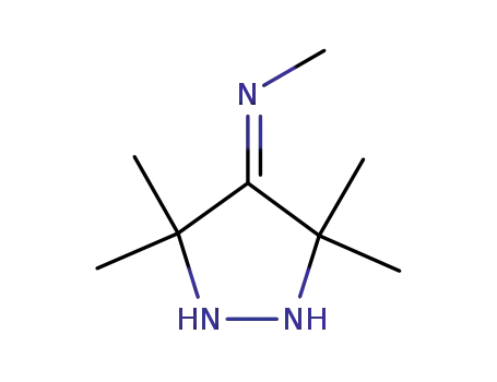 Methanamine,  N-(3,3,5,5-tetramethyl-4-pyrazolidinylidene)-