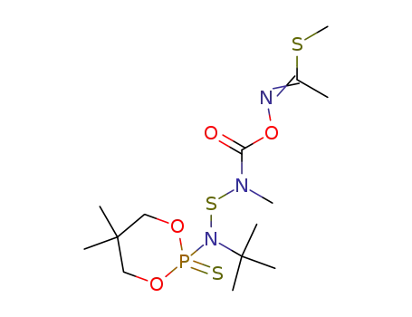 Molecular Structure of 72542-56-4 (METHYLN-((((((1,1-DIMETHYLETHYL)(5,5-DIMETHYL-2-THIOXO-1,.)